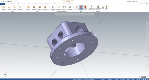 Logiciel FAO Mastercam